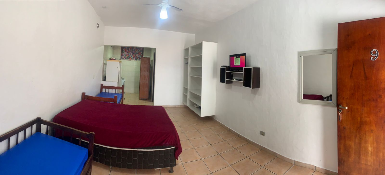 Vista do apartamento