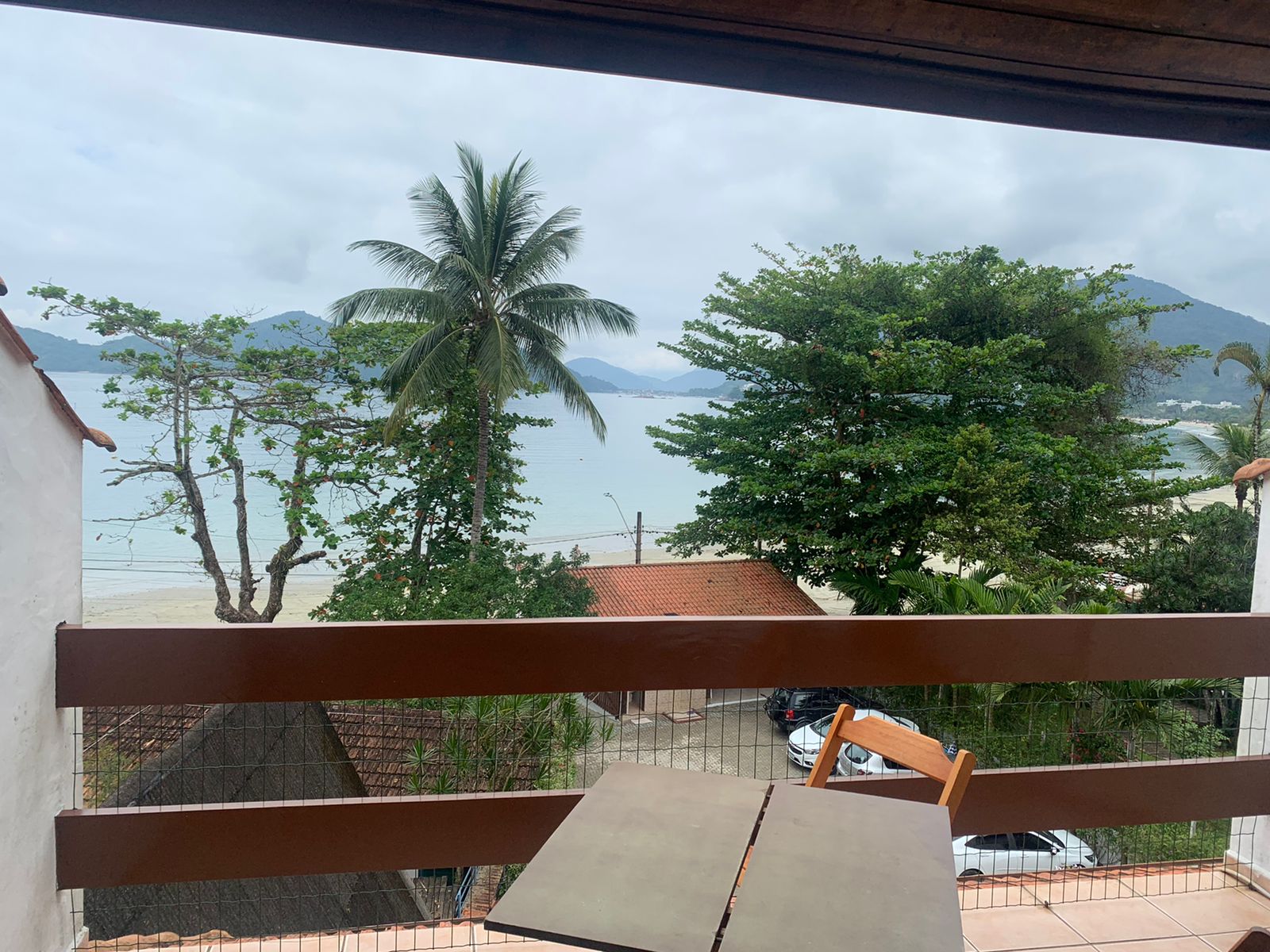 Área interna do apartamento